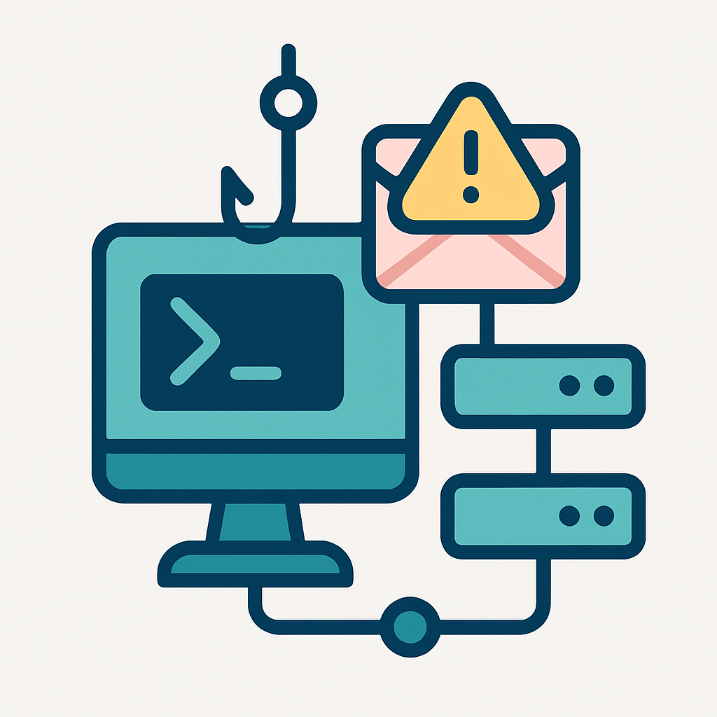 Implementing Command and Control Mechanisms in Phishing Campaigns