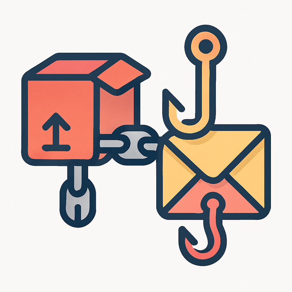 What is a Supply Chain Attack in the Context of Phishing?
