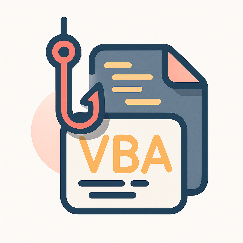 What is VBA Code in Phishing?