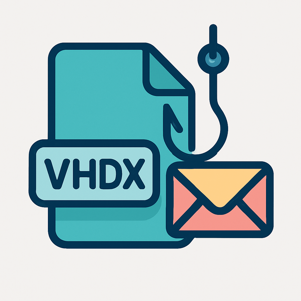 Advanced Techniques in Payload Delivery for Phishing Campaigns: Leveraging VHDX Files