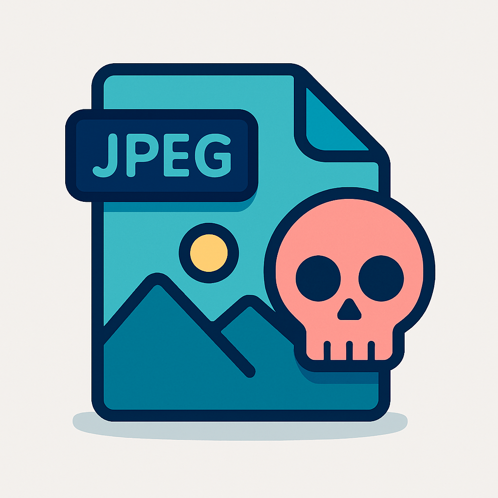 Embedding Payloads in Image Files for Phishing Attacks