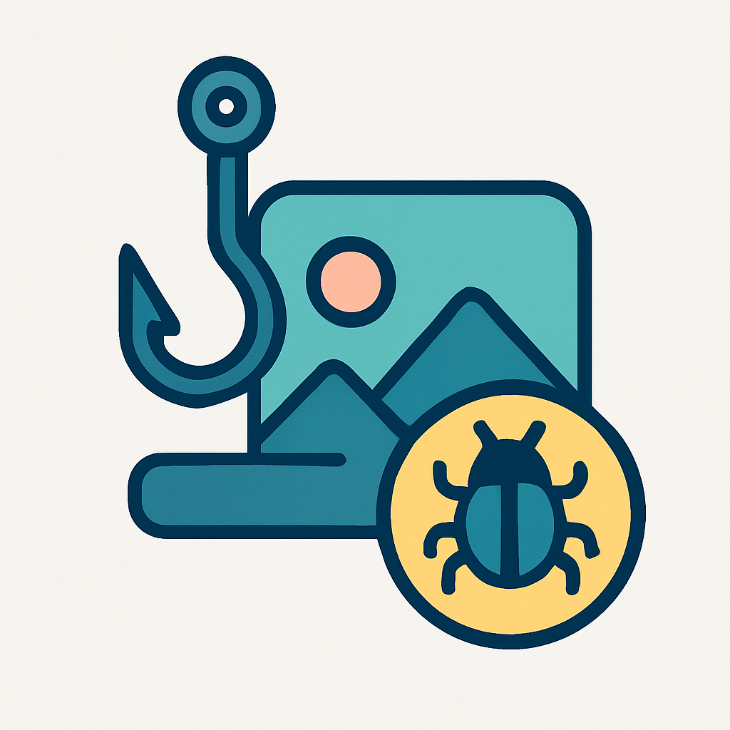 Leveraging Image-Based Payload Delivery in Phishing Campaigns