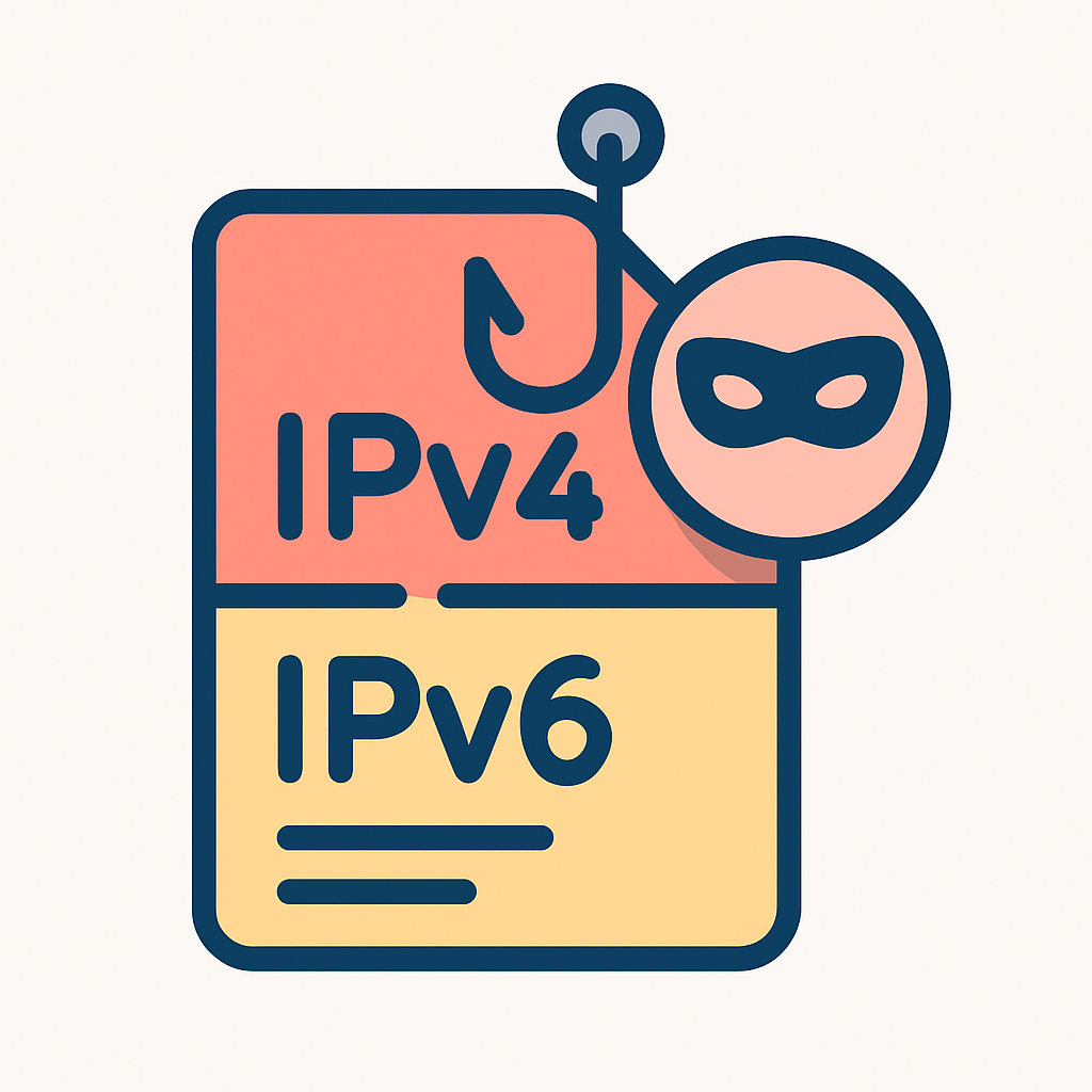 What is IPv4-Mapped IPv6 in the Context of Phishing?