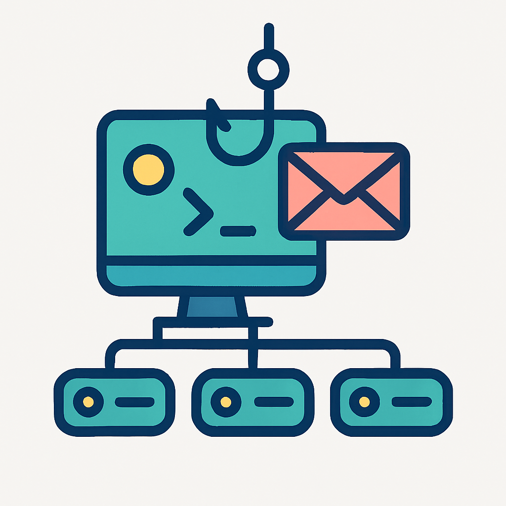 Command and Control Techniques in Phishing Campaigns