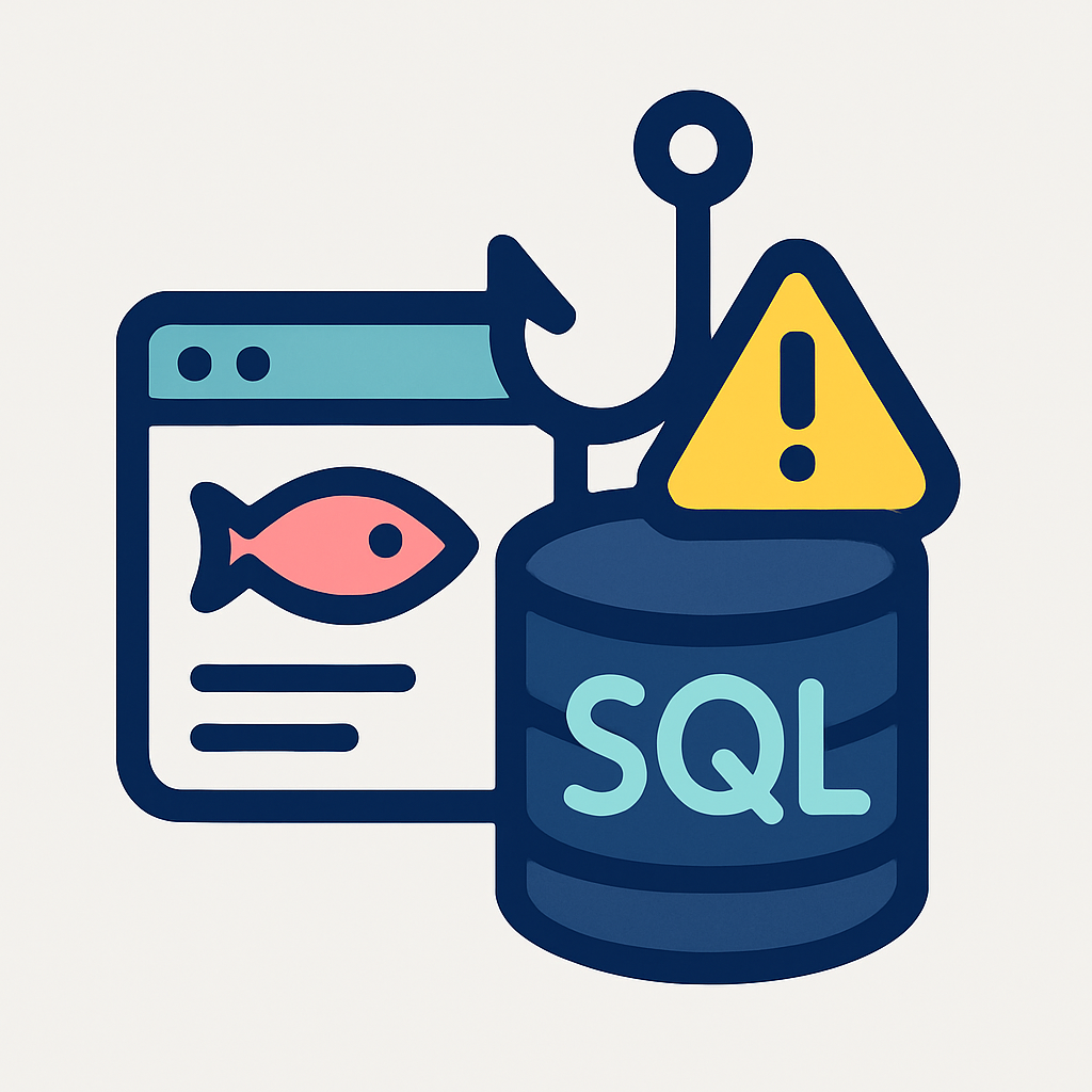 The Mechanics of SQL Injection in Phishing Attacks