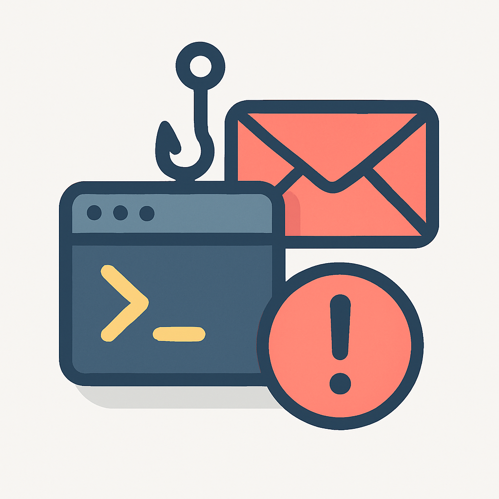 What is OS Command Injection in Phishing?