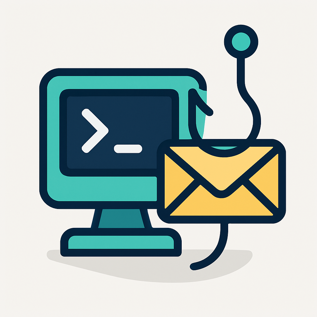Principles of Command and Control in Phishing Campaigns