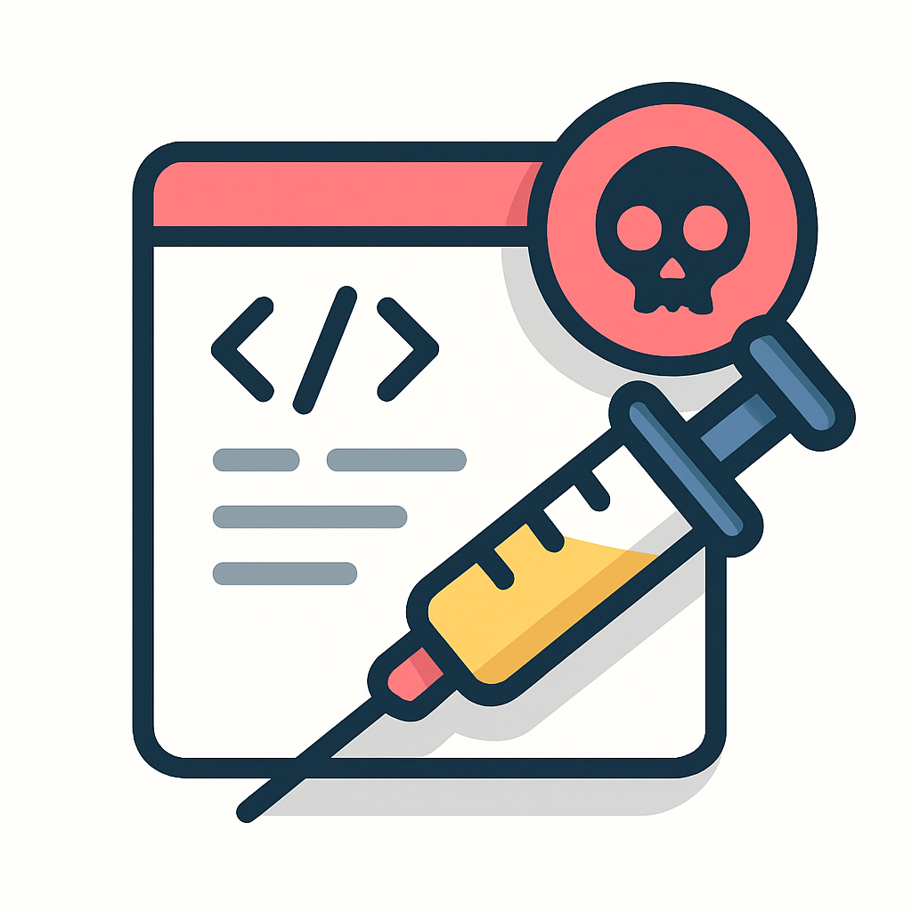 What is Static Code Injection in Phishing?