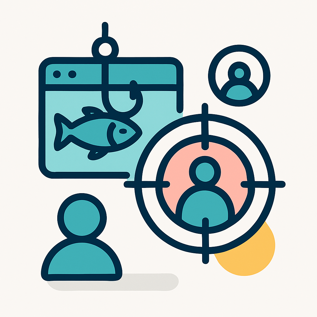 Core Techniques in Target Selection for Phishing Campaigns