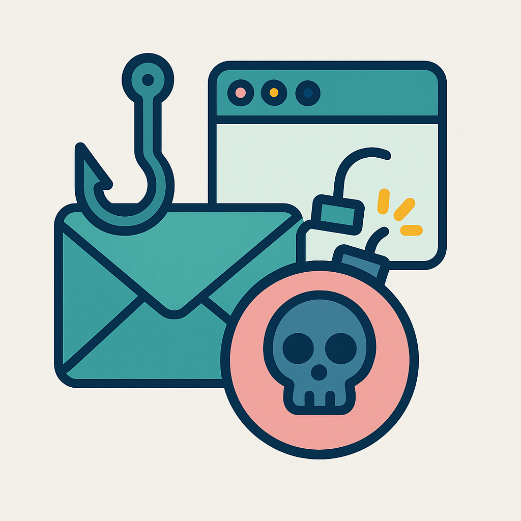 Principles of Payload Delivery in Phishing Campaigns