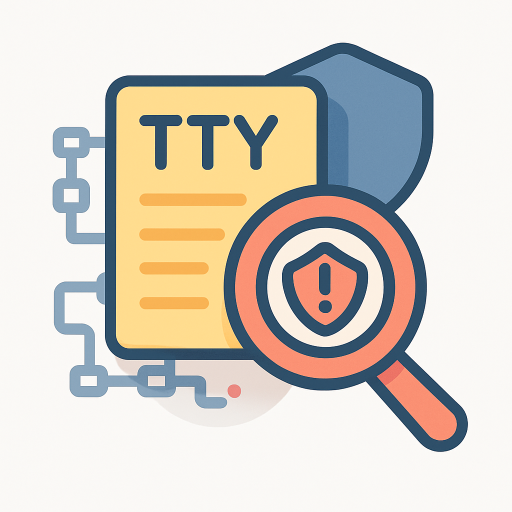 What is a TTY Log in Phishing and Social Engineering?