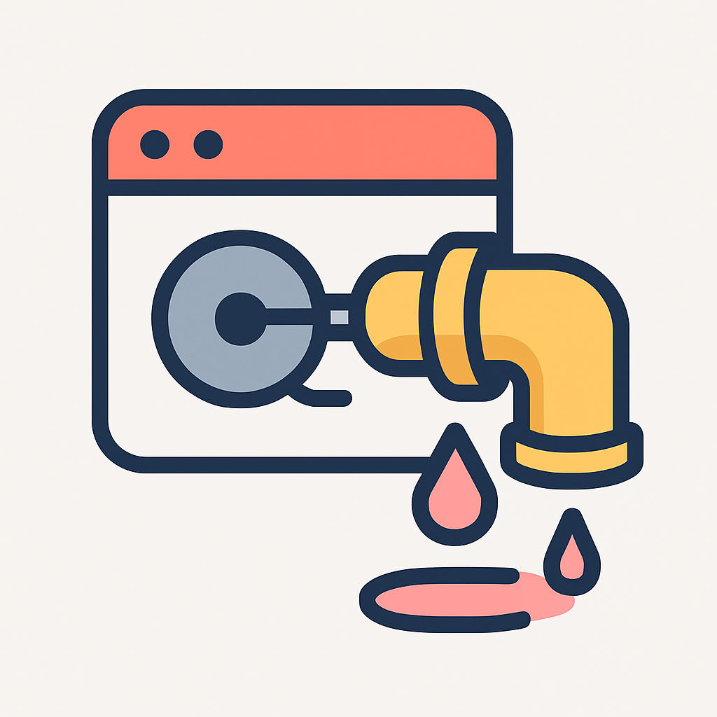 What is a WebSocket Session Leak in Phishing?
