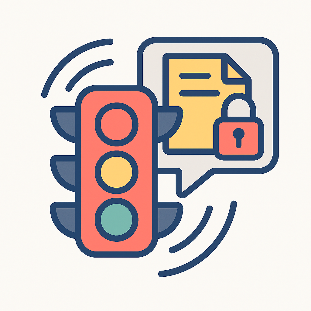 What is the Traffic Light Protocol (TLP) in Information Sharing?